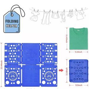 Shirt Folder Shirt‎ Folding Board T Shirts Clothes Folder Durable Plastic Boards